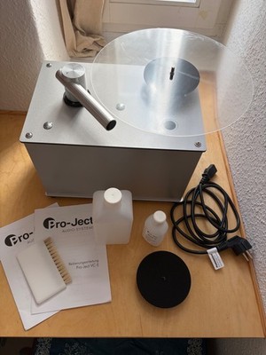Pro-Ject VC-E Plattenwaschmaschine - Top-Zustand komplett in OVP