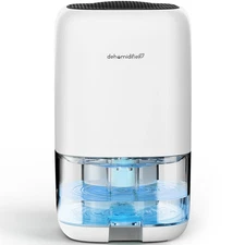 Deshumificador Deshumidificador de Humedad Electrico Casa Dormitorio Portatil