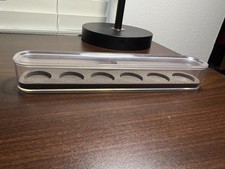 Container Store Jewelry Storage Clear Stackable Cases pk/3