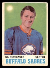 1970-71 O-Pee-Chee - Gilbert Perreault #131 Rookie PR (Filler)