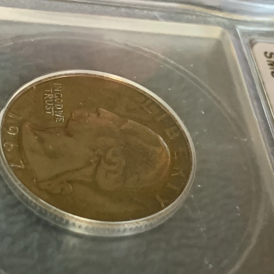 1967 Jefferson Quarter - MS 67 ICG SMS starting to tone  - Image 4 of 4