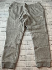 Mens Nike Standard Fit Gray Tapered Leg Sweatpants Size XL TG NWT
