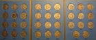 Complete Set BENJAMIN FRANKLIN Half Dollar 90% SILVER 1948 - 1963  WHITMAN ALBUM