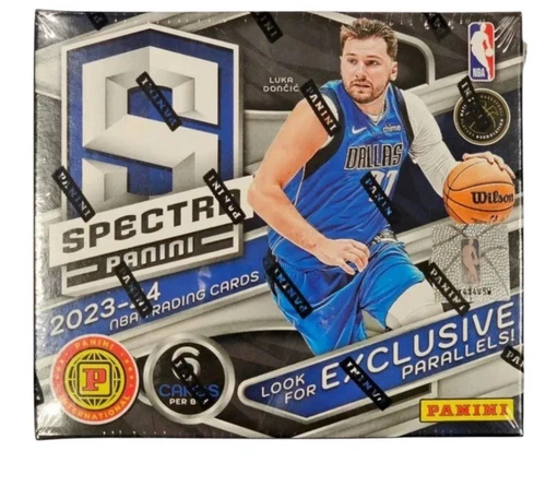 2023/24 PANINI SPECTRA BASKETBALL INTERNATIONAL HOBBY BOX