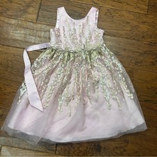 American Princess Pink Formal Kids Dress