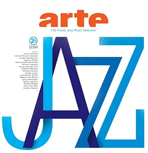 Various Artists - Arte Jazz - The Finest Jazz Music Selection - Vinyl Re - G3Z-image