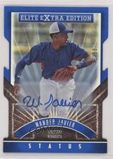 2015 Panini Elite Extra Edition 45/50 Wander Javier #171 Auto 0b2