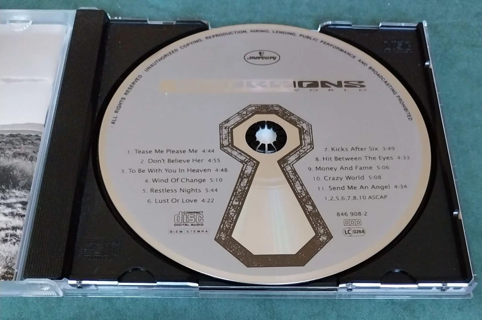 CD Scoorpions Crazy World - Bild 3 von 3