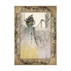 Russian Swan Princess By Solomko Antique Image Cotton Fabric Block Applique — photo 1