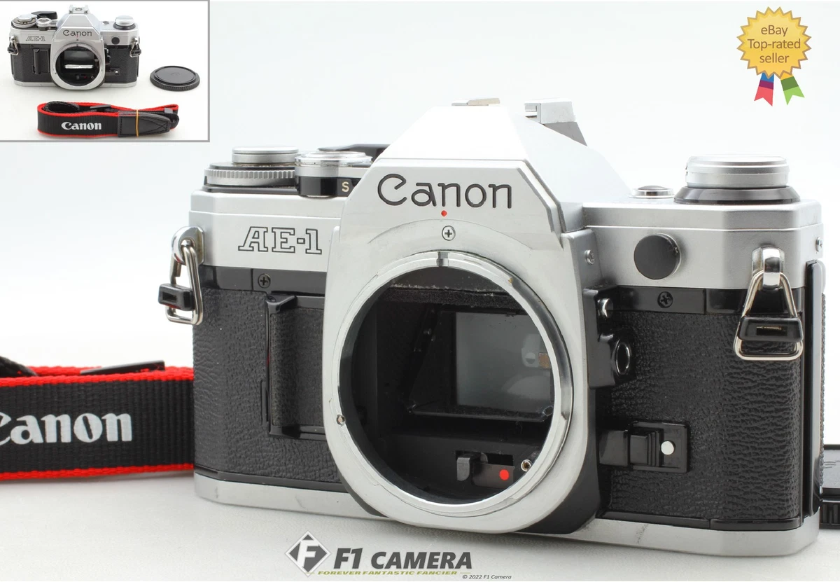 Canon Ae 1 Body Only for sale | eBay