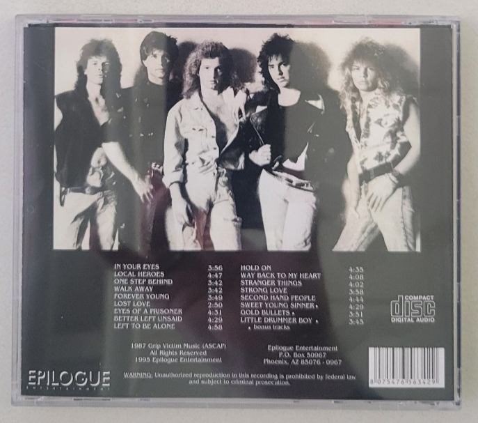 ICON / アイコン / An Even More Perfect Union Icon An Even More Perfect Union CD 1995 Epilogue Melodic Hard Rock