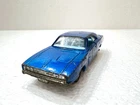 Vintage Matchbox Lesney King Size Blue DODGE CHARGER Car No. K-22