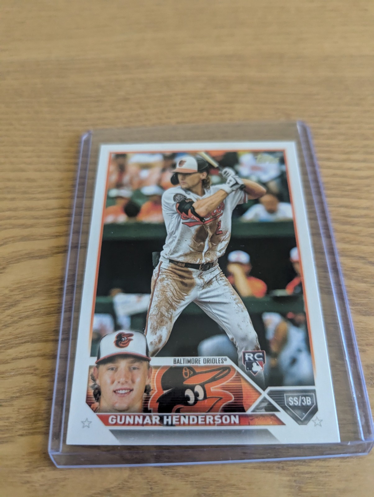 2023 Topps Series 1 - Gunnar Henderson #206 (RC)