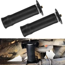 2 Pack 50203 Air Spring Sleeve With 90° Air Swivel Fitting，Replacement 59511