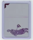 Jabari Smith Jr. 2022-23 Panini NOIR Printing Plate 1/1 RC #343 Auto Rockets