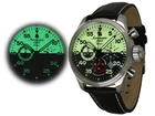 German Military Flier Chronograph Luminous A1403