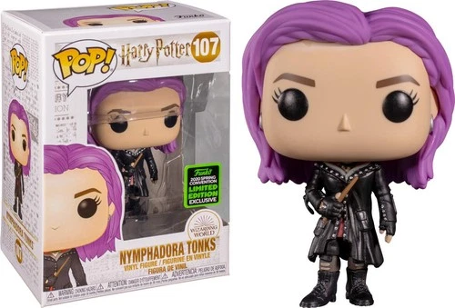 Funko POP! Harry Potter Nymphandora Tonks #107 Hot Topic Exclusive Vinyl Figure
