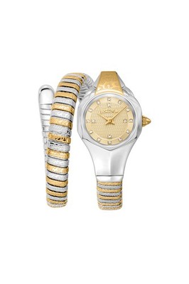 Just Cavalli Women's JC1L270M0055 Signature Snake 22mm Quartz Watch