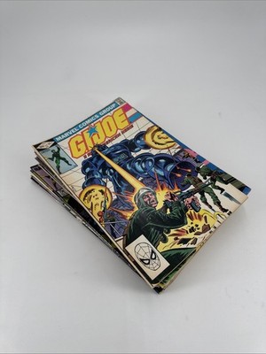GI Joe: A Real American Hero Marvel Comics Lot 27 Reader Copies #3-76