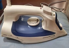 Rowenta Effective Comfort Steam Iron Stainless Steel Plate Variable Steam DW2070