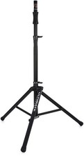 Ultimate Support TS-100B Lift-Assist Speaker Stand Single