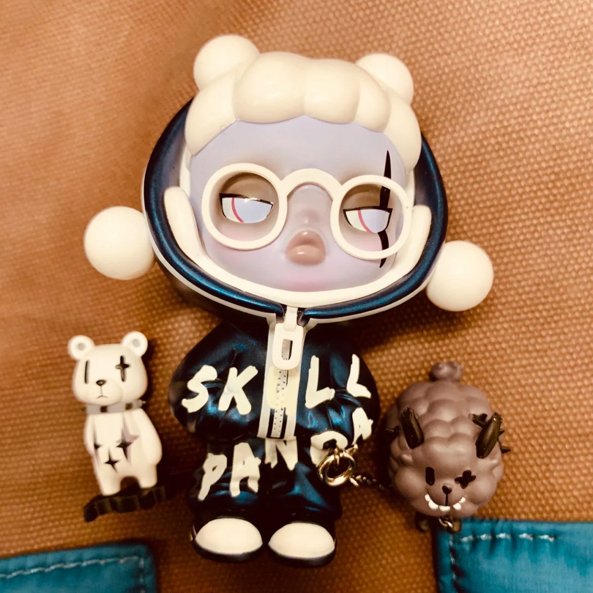 POP MART x SKULLPANDA Hype Panda Series Stylist Secret Opened