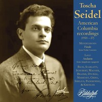 Audio Cd - Toscha Seidel American Columbia Recordings (1921-27) / Various - Bid