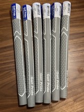 Golf Pride - Uchwyty golfowe CPX - CPXS/60R/H2R/XA - Midsize - Szare - Zestaw 6 szt. - NOWE