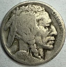 1928 D - Buffalo Nickel - Exact Coin Imaged #BF165
