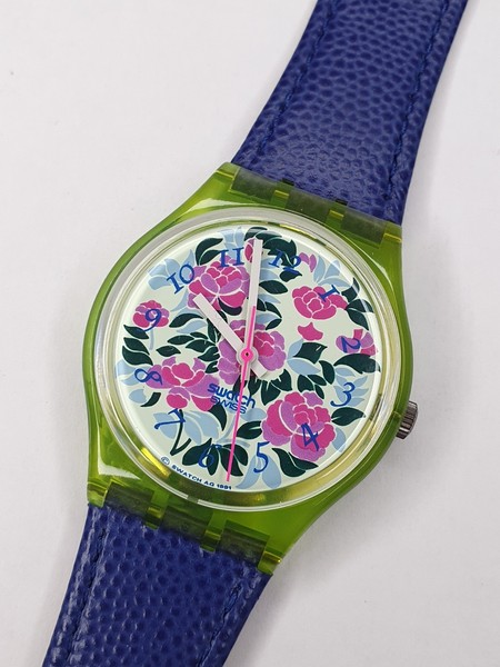 Swatch Mazzolino GG115 - funktioniert - 34mm