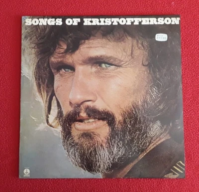 Kris Kristofferson - Songs of Kristofferson - 1a stampa tedesca - Ex + + + - Imagen 1 de 4