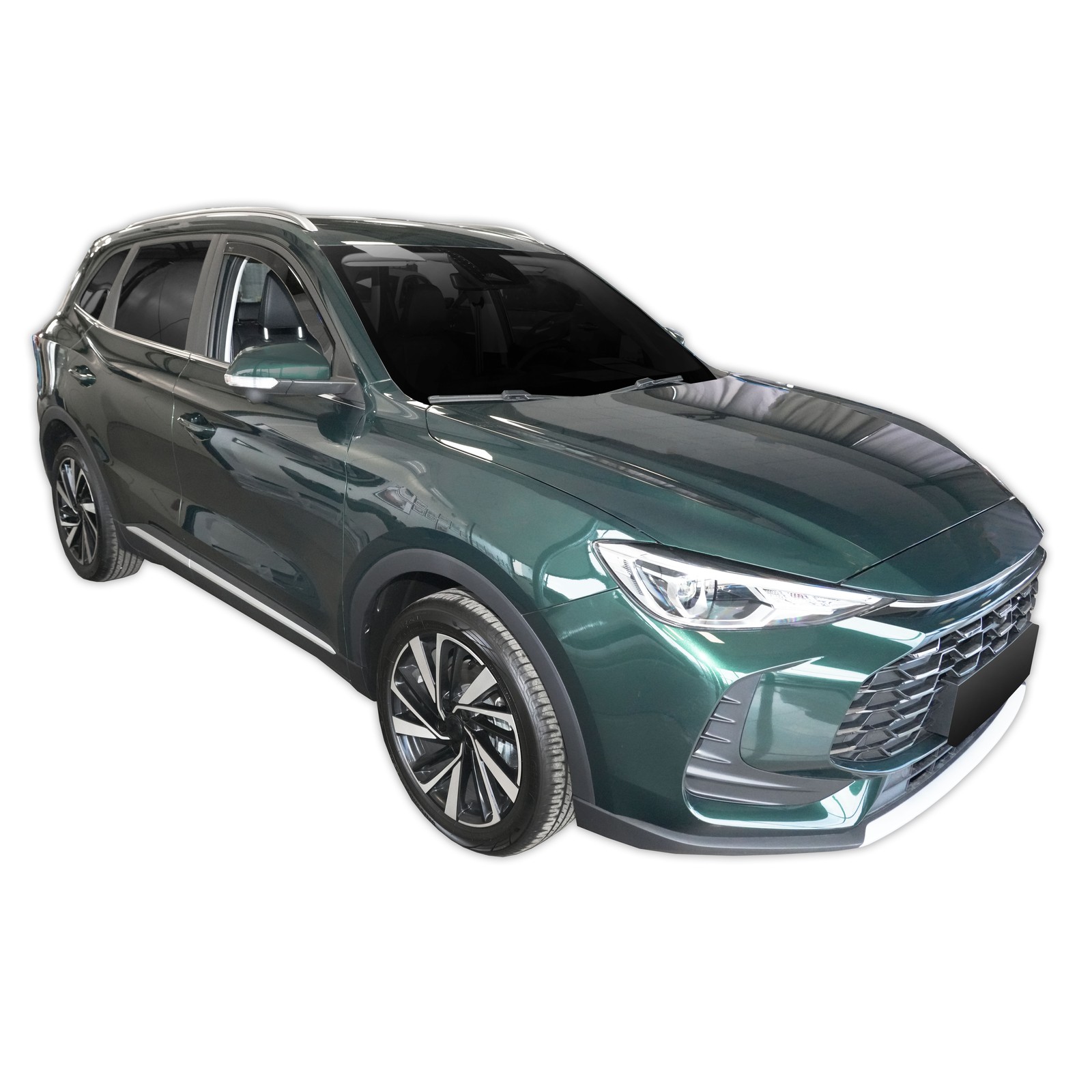 Déflecteurs d'air MG ZS 2024 : le confort idéal pour vos trajets en famille