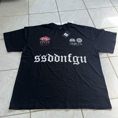 Darc Sport Wolves SSDDNFGU Graphic T-Shirt Black XL NEW WITH TAGS