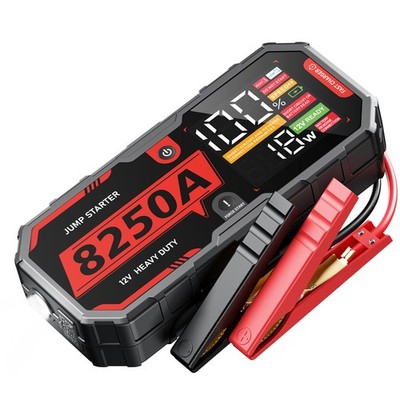 8250A Auto KFZ Starthilfe Jump Starter Ladegerät Booster Powerbank Supersafe