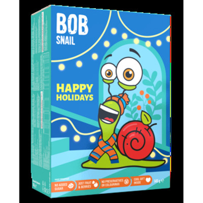 4820219347064 BOB SNAIL Małe Pudełko Świąteczne 2025 140g 