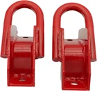 Front Recovery Tow Hook Red For Toyota Tundra Sequoia 3.4L 2022-2025 45072T001-R