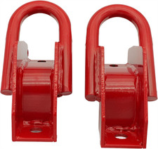 Front Recovery Tow Hook Red For Toyota Tundra Sequoia 3.4l 2022-2025 45072t001-r