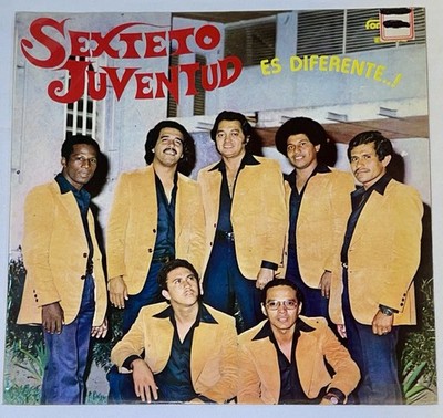 Sexteto Juventud    Es Diferente..! - Salsa Guaguanco - Fonodisco 1980