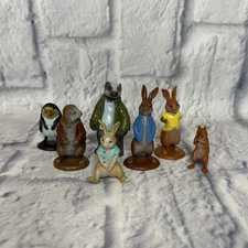 TM Toys Peter Rabbit + friends figurine set (7 piece set)