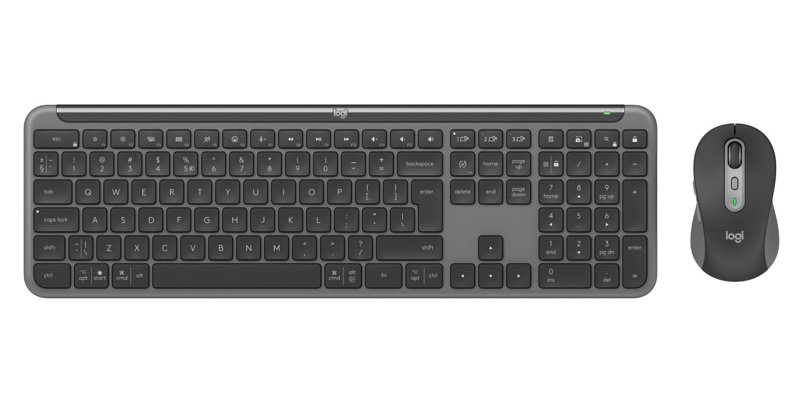 Logitech MK235 Wireless Keyboard & Mouse Combo RF US ENGLISH Keyboard 920-007931