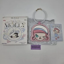 Pop Mart Molly Daily Look Cardholder Pendant MIX & MATCH MAVERICK 