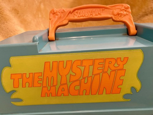 2000 SCOOBY-DOO The Mystery Machine Van Lunchbox. Thermoskanne Marke. Keine Thermoskanne. USA - Bild 7 von 17