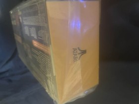 2025 Atari 2600+ PAC-MAN Edition Console Wireless Joystick Yellow +Power Adapter