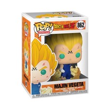 Funko POP! Animation: DBZ - Majin Vegeta - Dragon Ball Z - Fig (Importación USA)