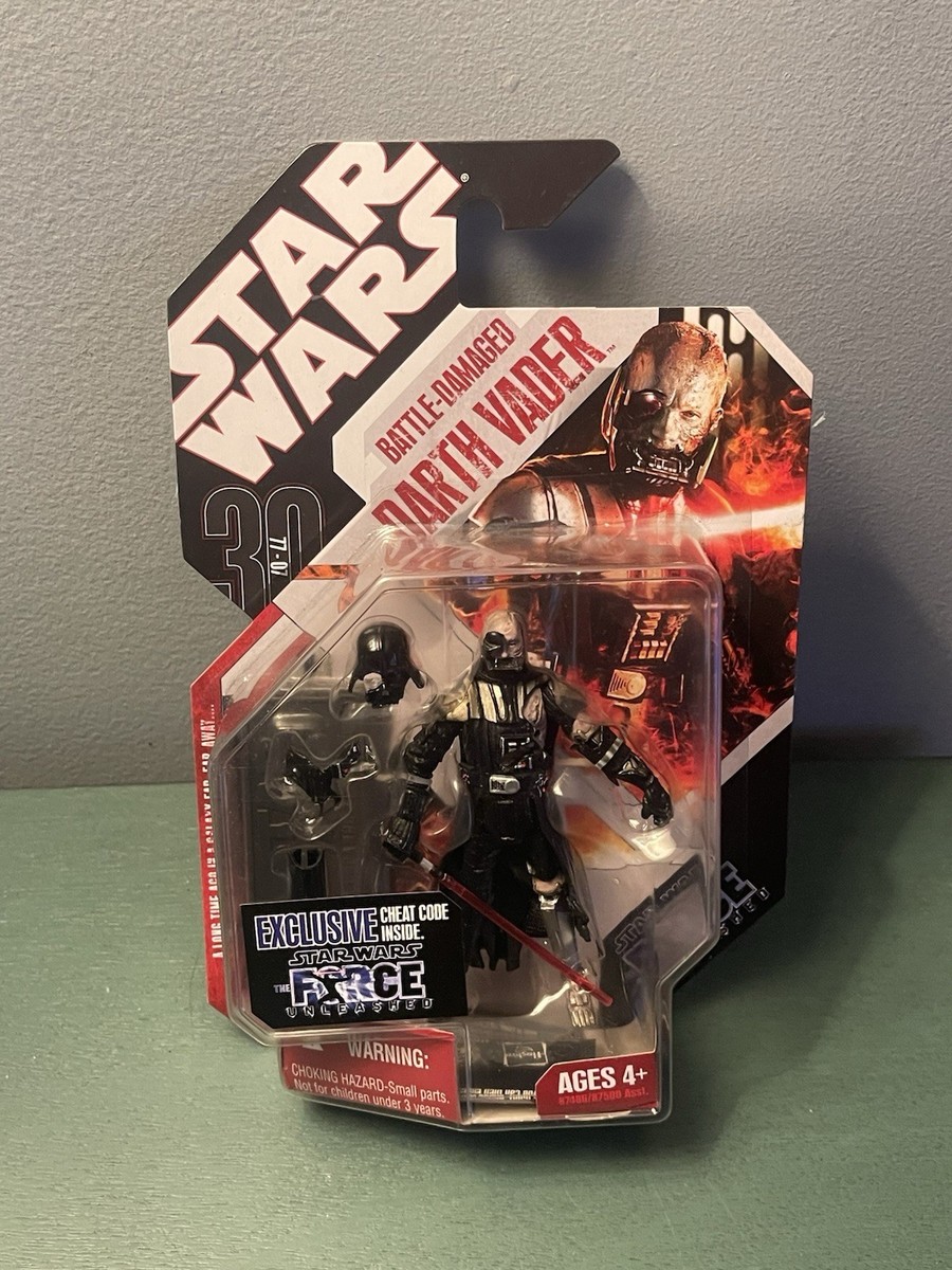 Star Wars Battle-Damaged Darth Vader 30th Anniversary TAC Force