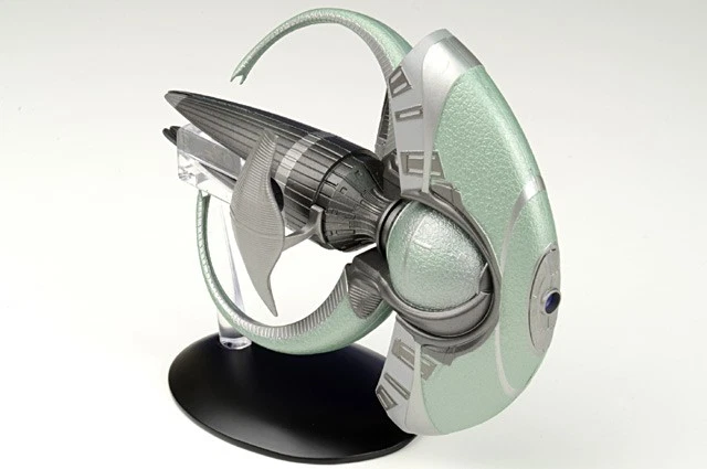 STSP07 Eaglemoss медузы типа звездолет 1/208 модель медузы вулкан науки - Изображение 2 из 2