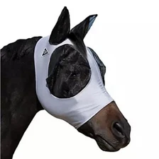Professionals Choice ComfortFit Fly Mask Solid - Gray