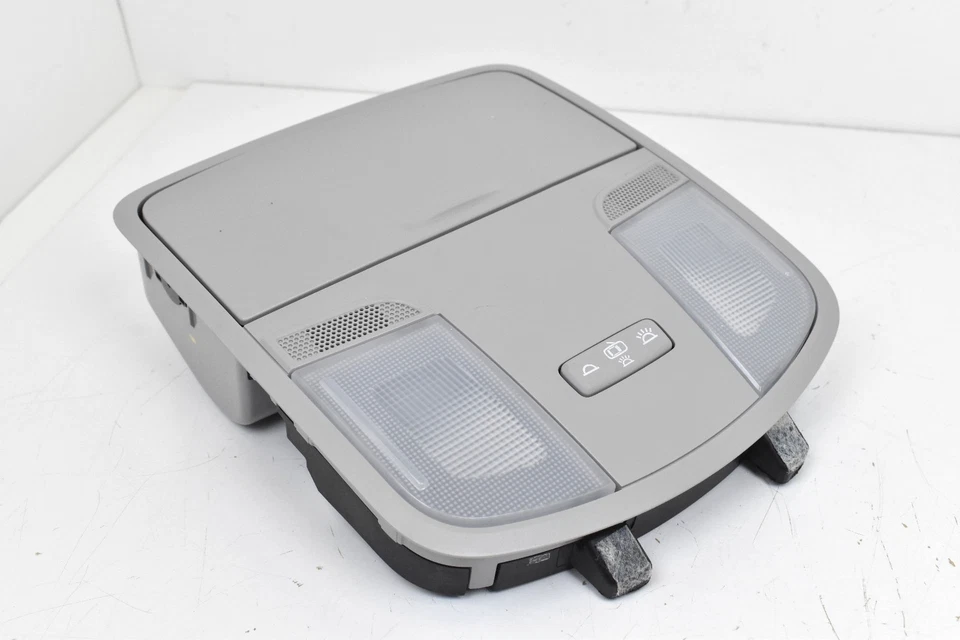 2019-2024 Kia Forte Gray Overhead Console Dome Lamp Light OEM 92800-M6010BGA - Image 2 of 4