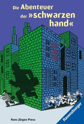 Die Abenteuer der ''schwarzen hand'' (Kinderbuch ab 10 Jahre- Rätselbuch zum Mitra