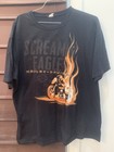 Harley Davidson Screamin' Eagle Tee Shirt Flames Biker 2XL